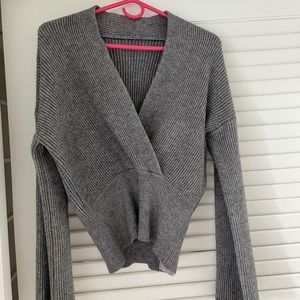Chicwish Grey Sweater